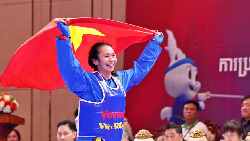 Nữ võ sĩ xúc động kể lại việc nén đau thi đấu để giành HCV cho Việt Nam
